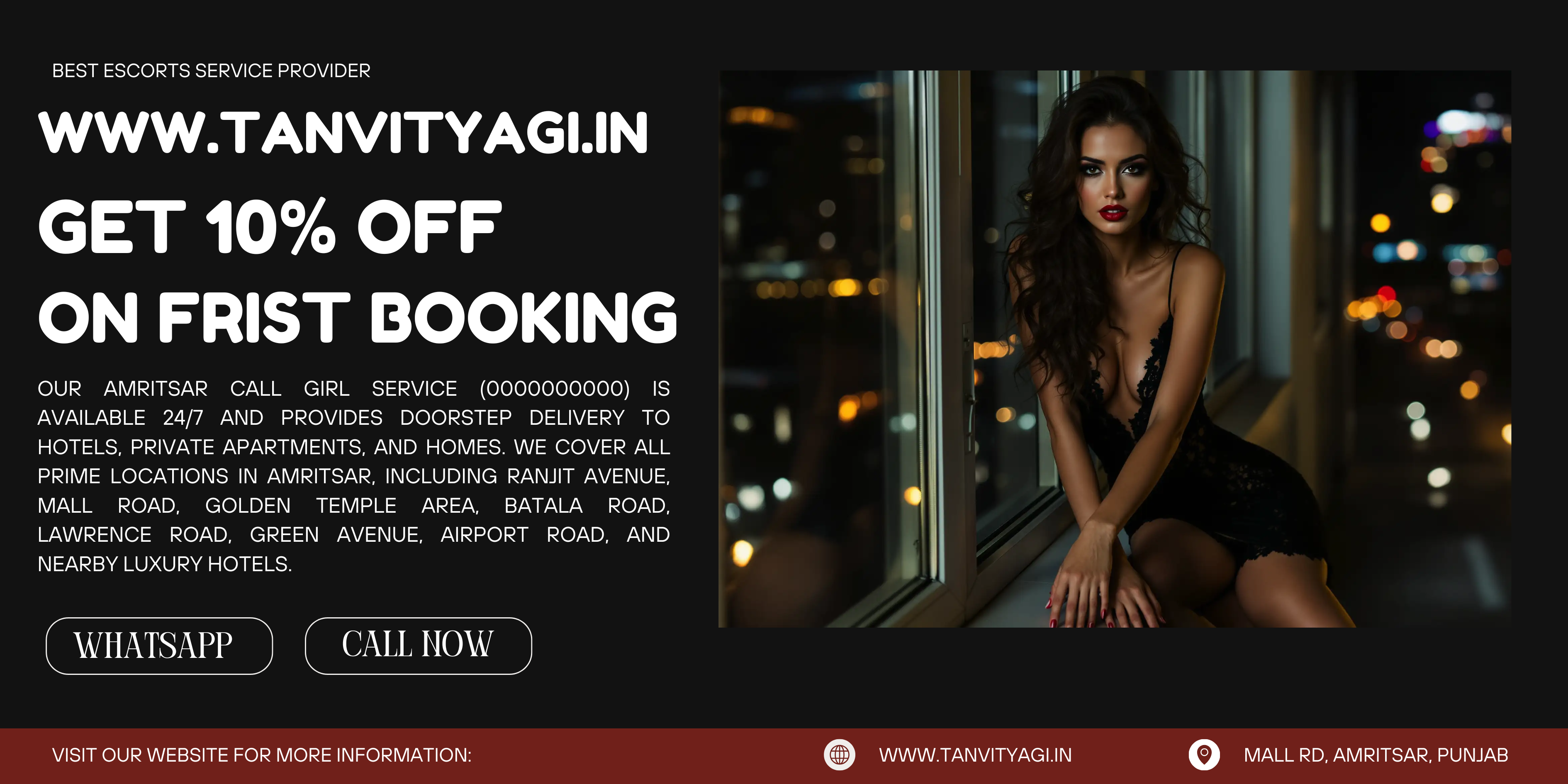 Amritsar Escorts Banner Amritsar Escorts Banner